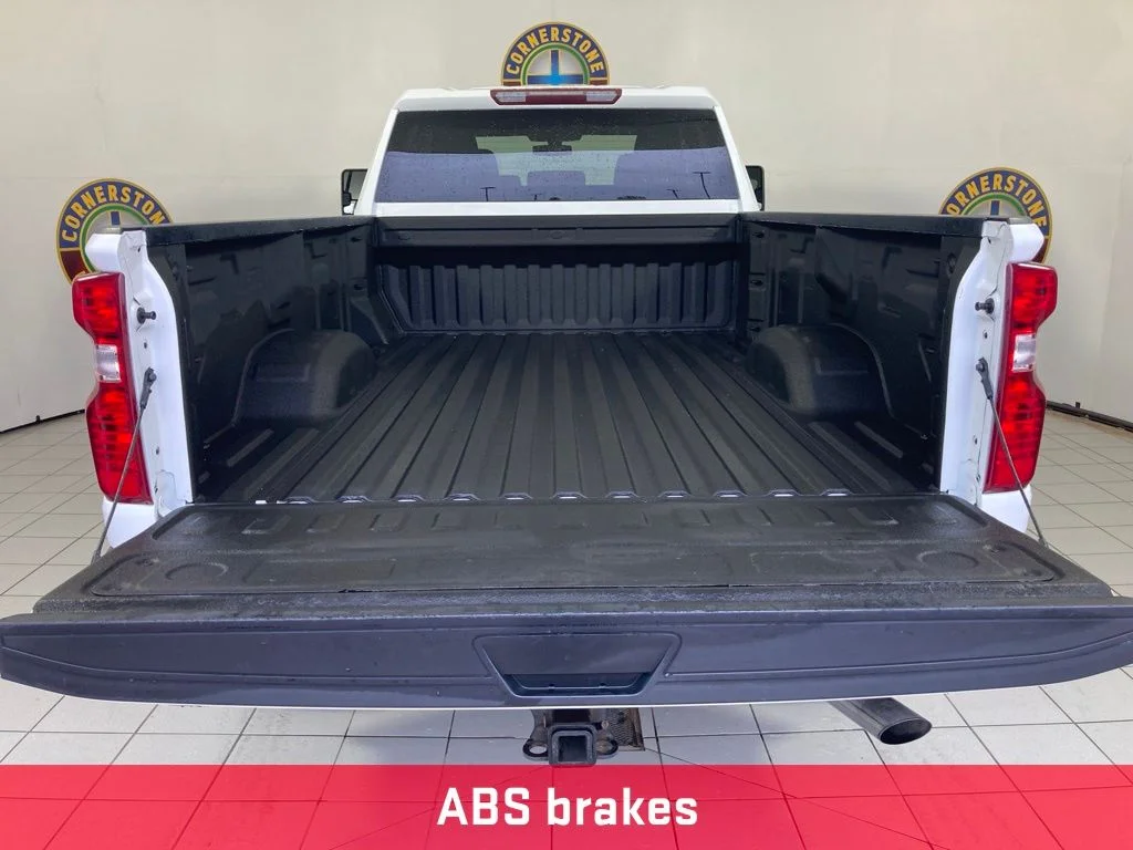 Used 2020 White Chevrolet Work Truck image 22