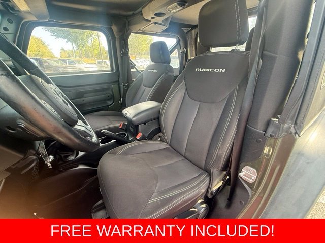 Used 2015 Green Jeep Rubicon image 16