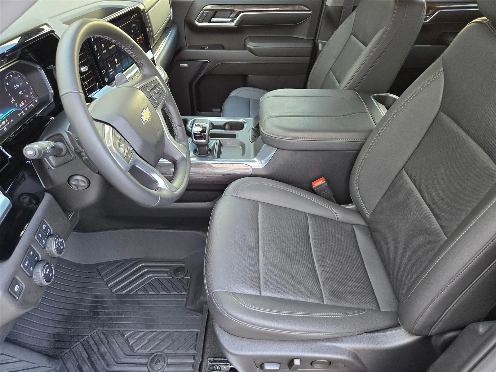 Used 2024 Sterling Gray Metallic Chevrolet LTZ image 9