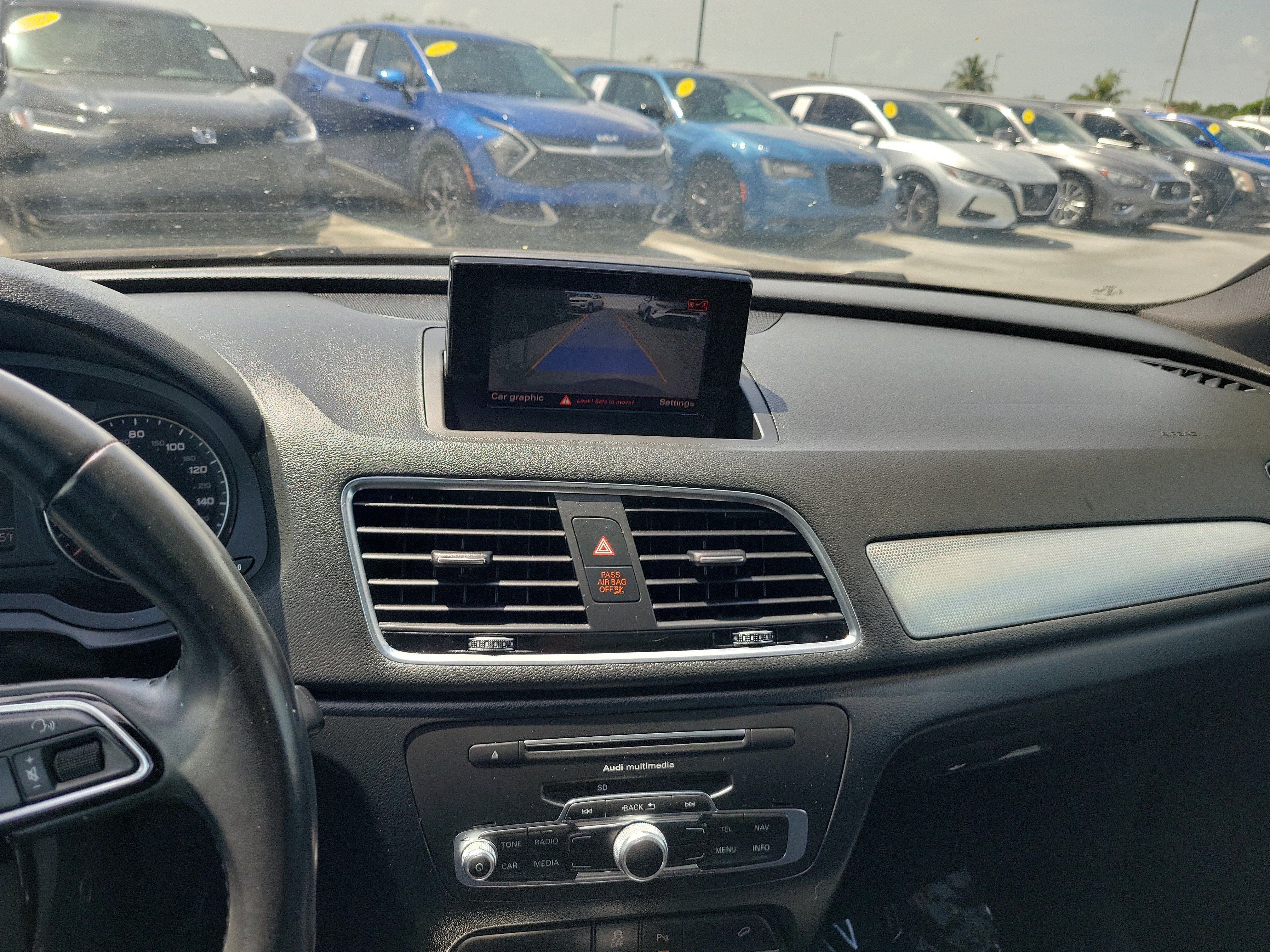 Used 2018 Brilliant Black Audi 2.0T Premium image 17