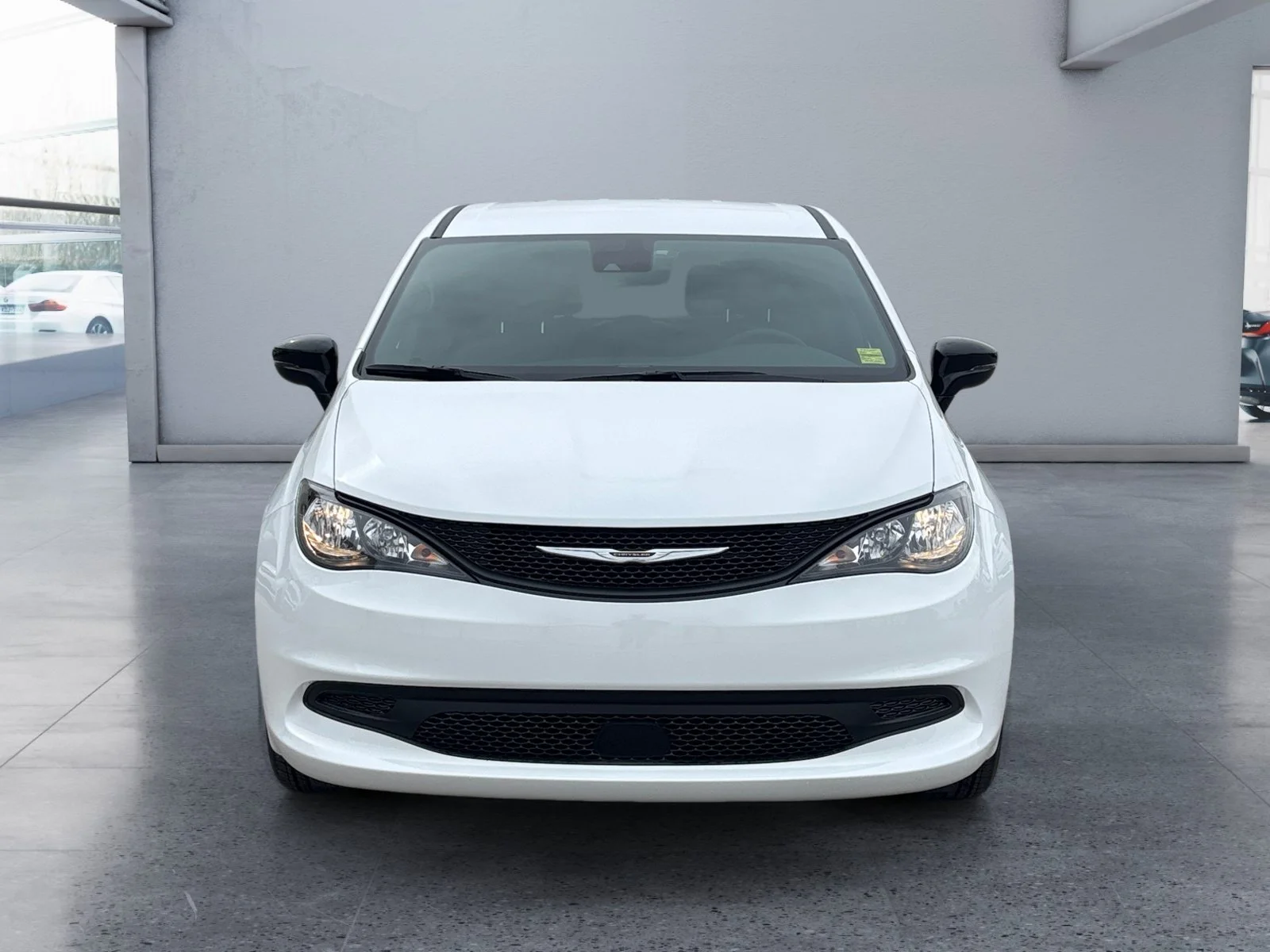 New 2027 Bright White Chrysler SXT image 8