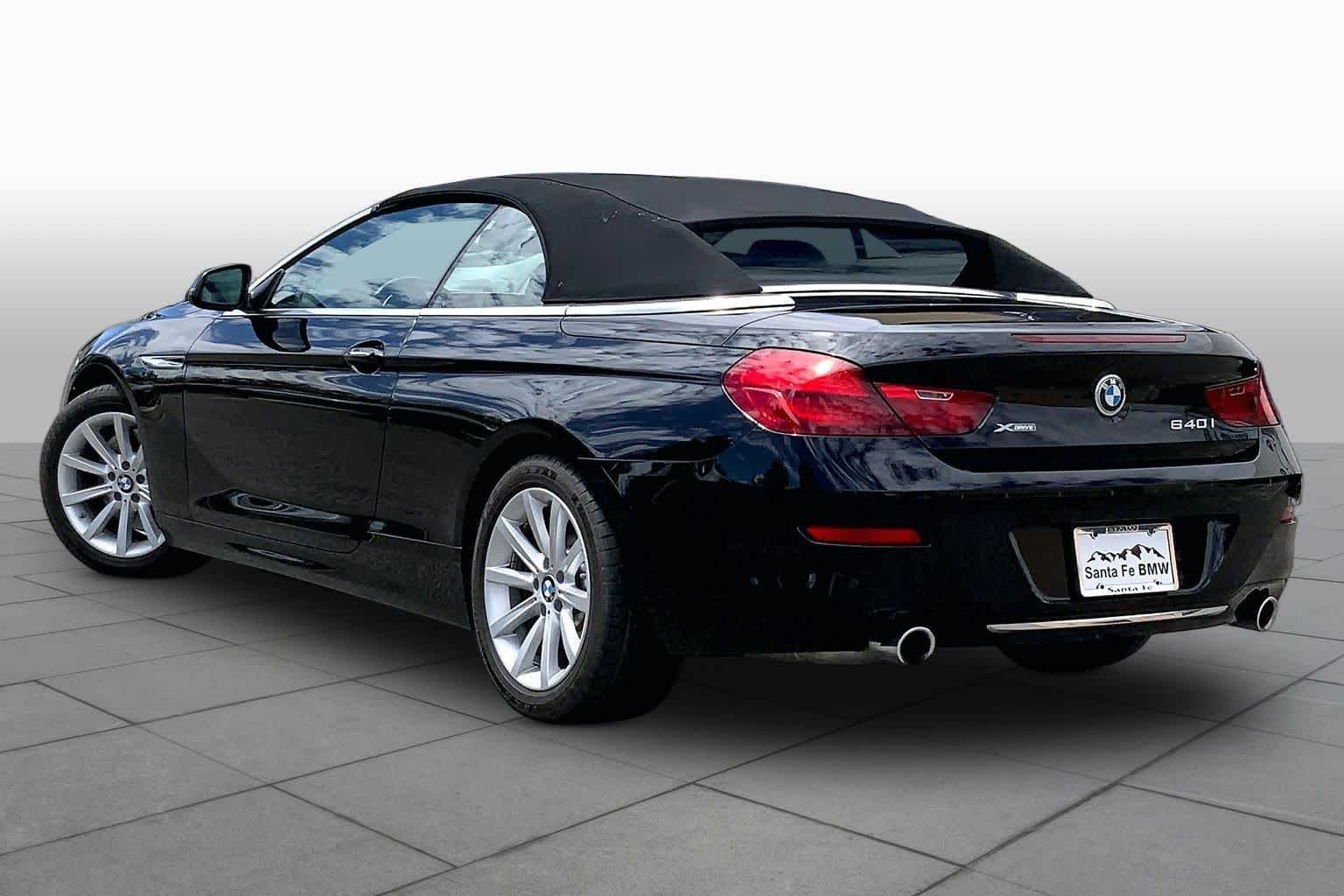 Used 2018 Black Sapphire Metallic BMW 640i xDrive image 11