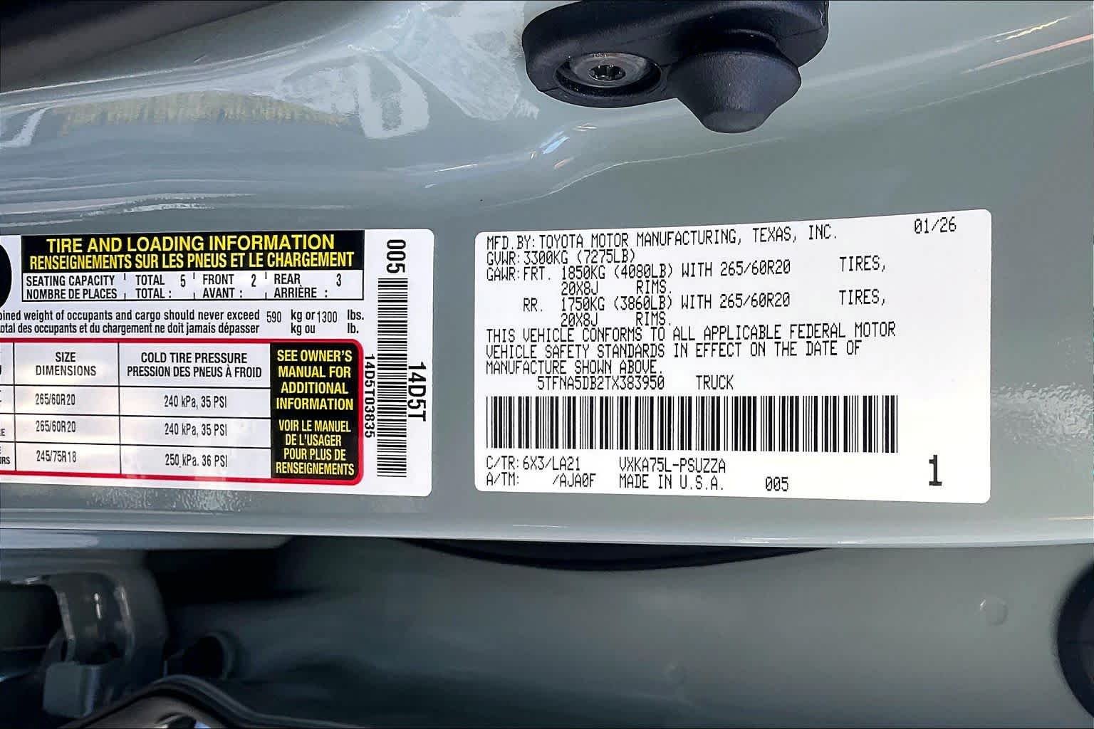 2026 Toyota Tundra Platinum - Photo 21