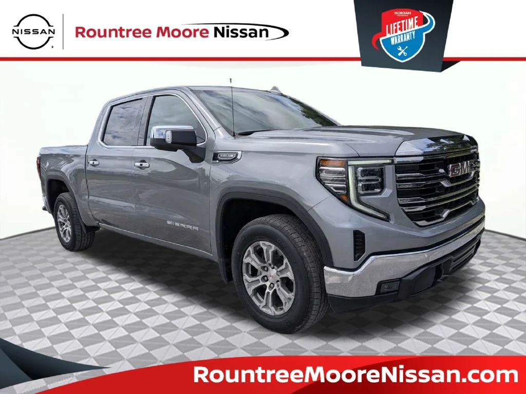 2025 GMC Sierra 1500 SLT
