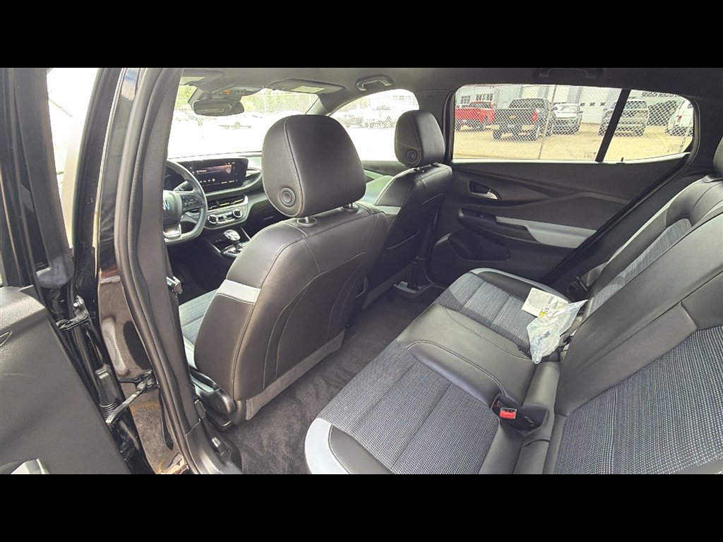 Used 2024 Ebony Twilight Metallic Buick Preferred image 24