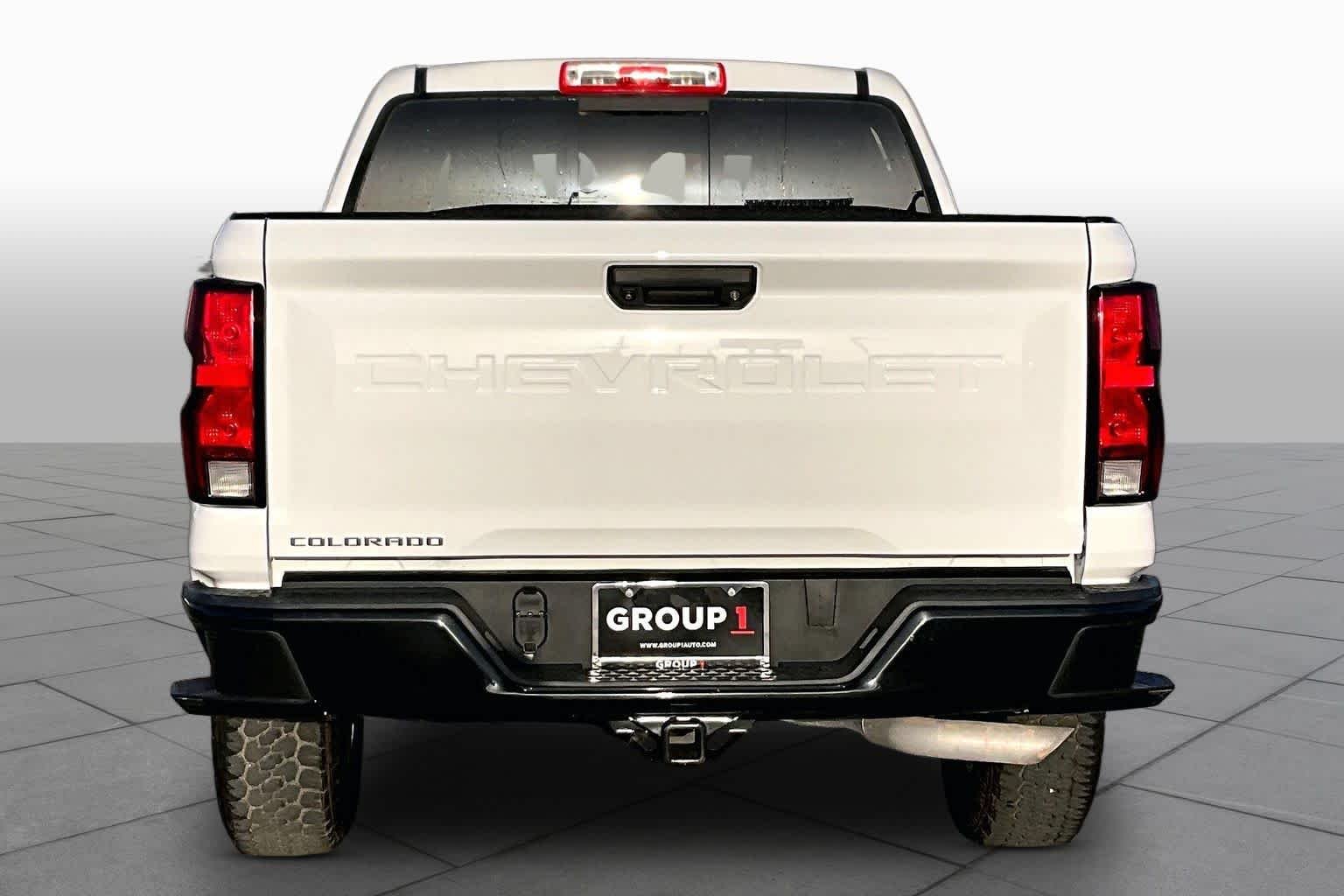 Used 2024 Summit White Chevrolet 4WD Work Truck image 5