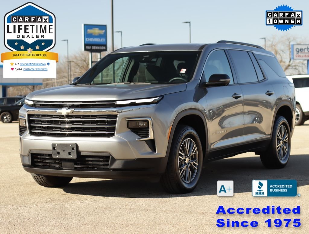 Used 2024 Gray Chevrolet LT image 3