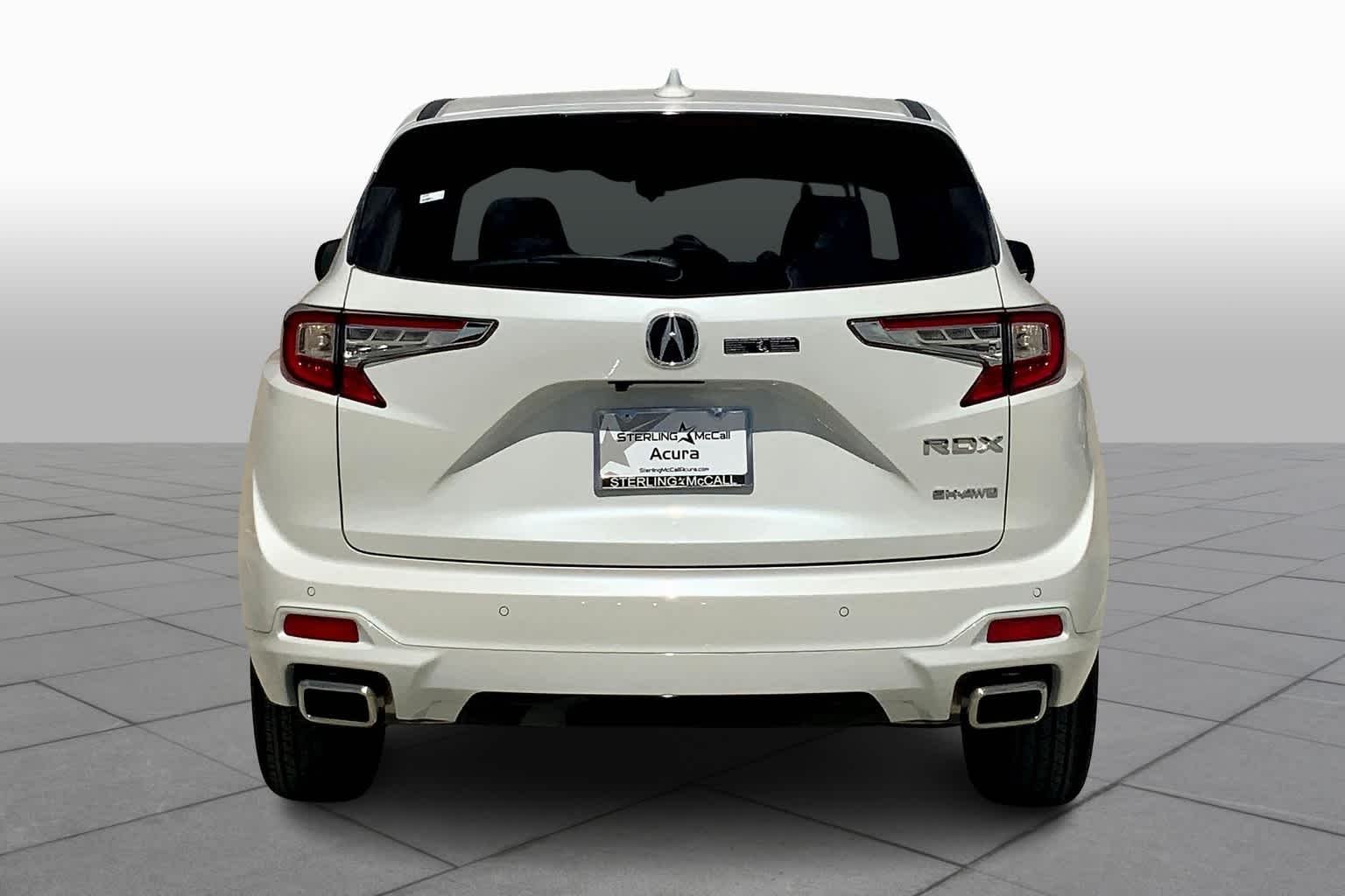 Used 2025 Platinum White Pearl Acura w/Advance Package image 4