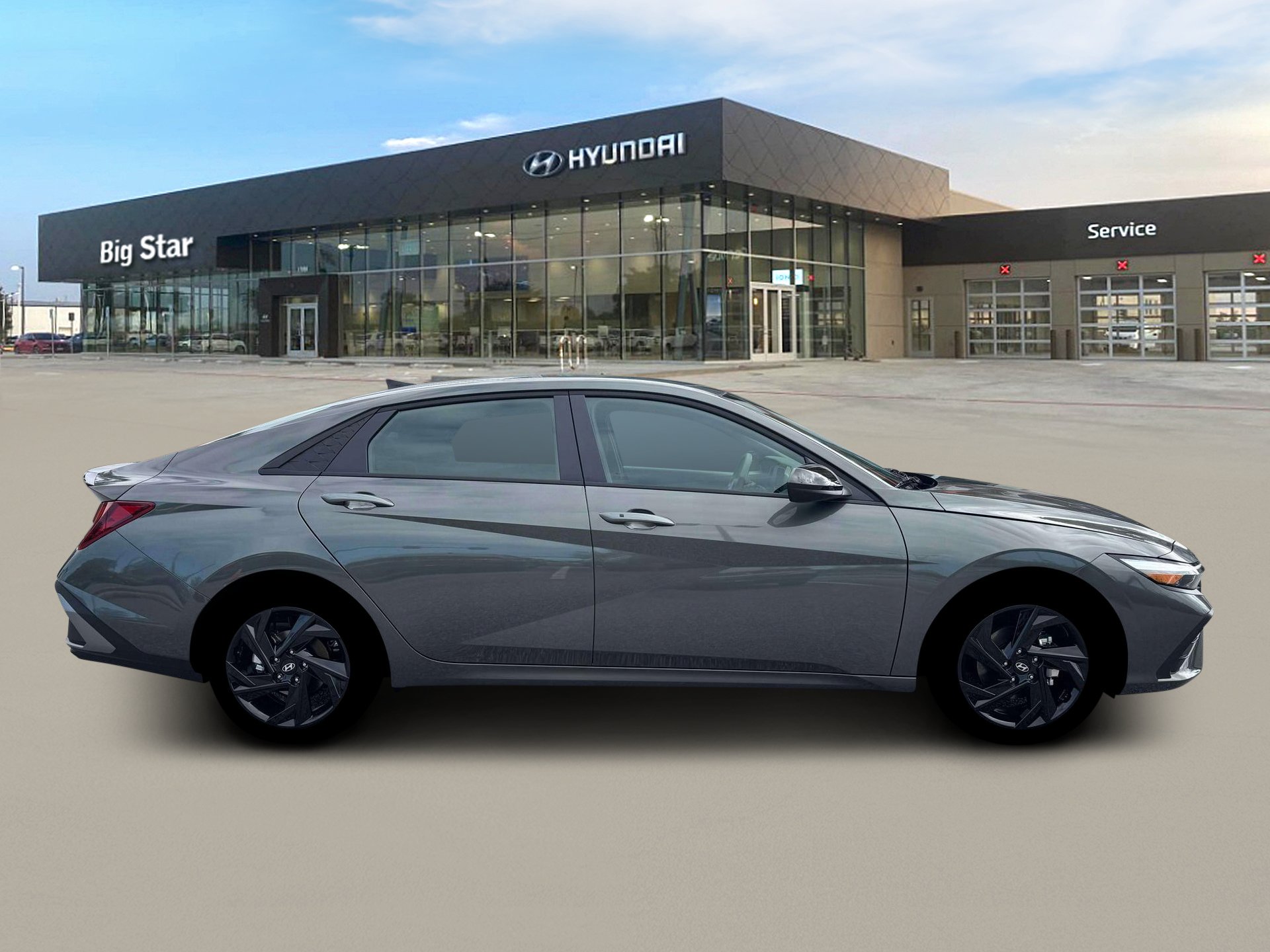 New 2026 Amazon Gray Hyundai SEL Sport image 9