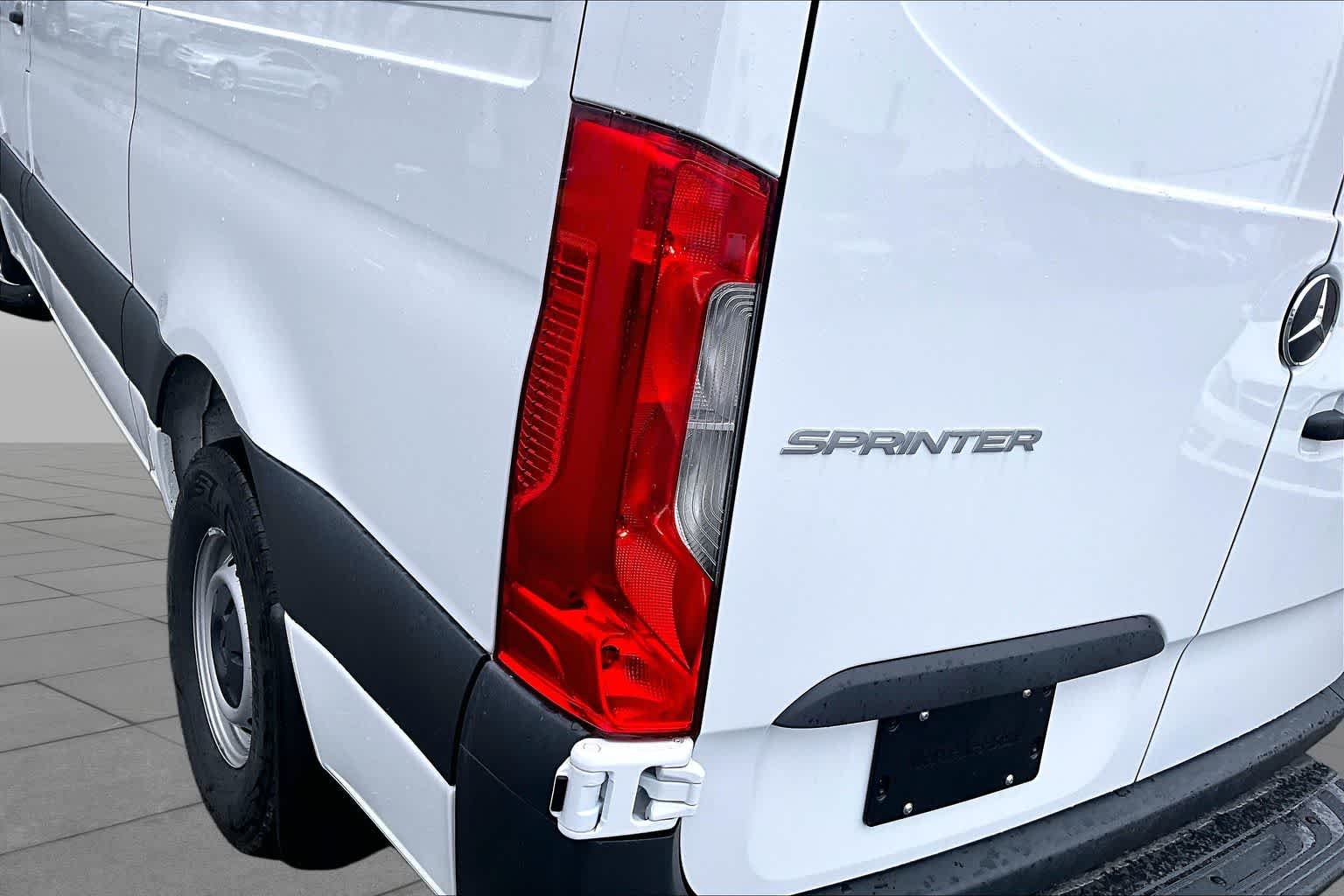 2025 Mercedes-Benz Sprinter Cargo Van Base - Photo 6