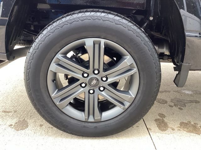 Certified Used 2023 Black Metallic Ford XLT image 8