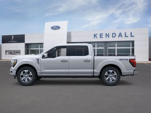 New 2026 Silver Metallic Ford Platinum image 3