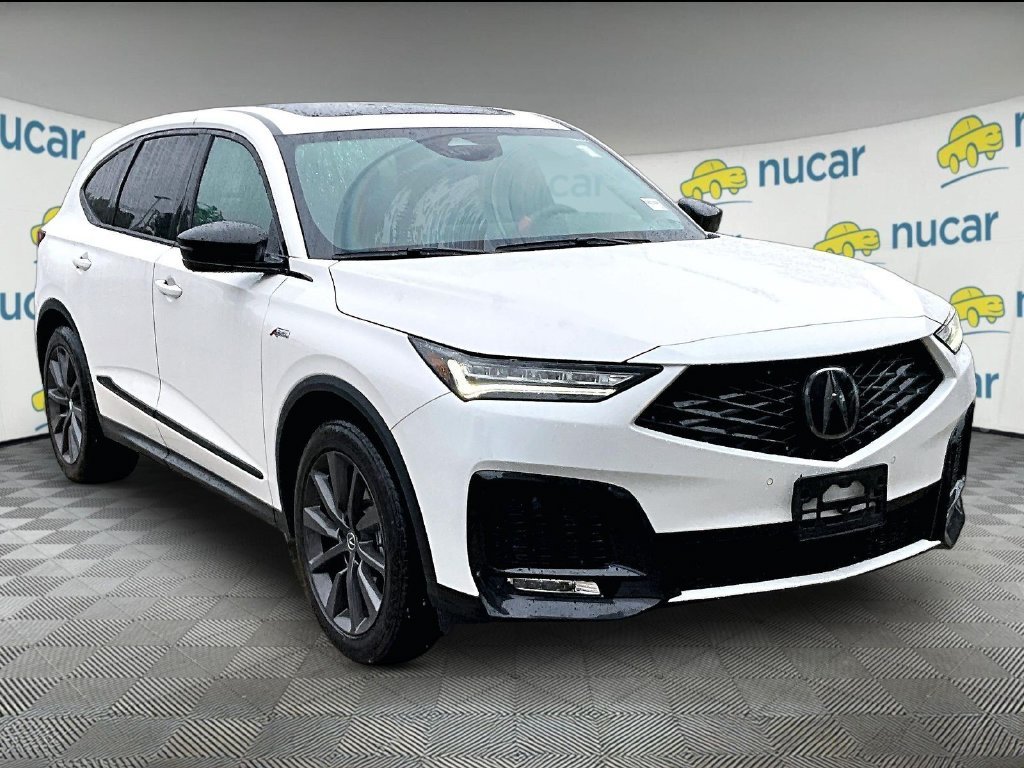Used 2025 Silver Acura A-Spec image 1