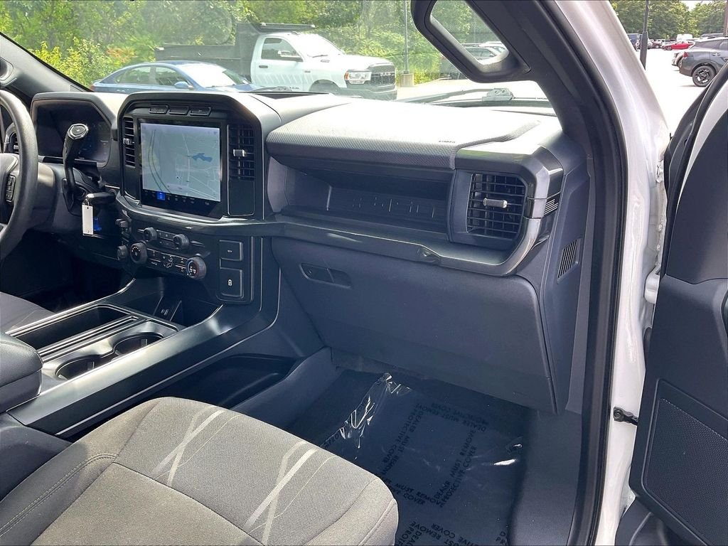 Used 2024 Oxford White Ford STX image 12