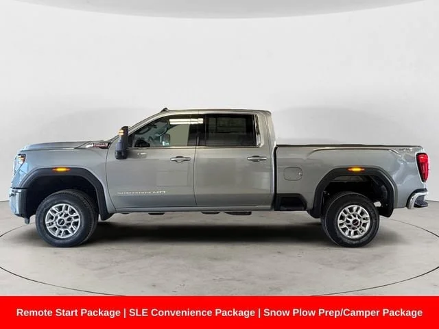 New 2026 Sterling Metallic GMC SLE image 2
