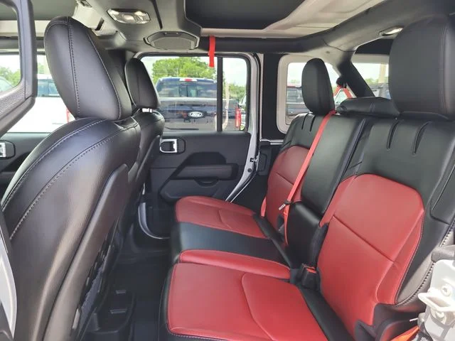Used 2023 Silver Jeep Rubicon 20th Anniversary Edition 4xe image 13