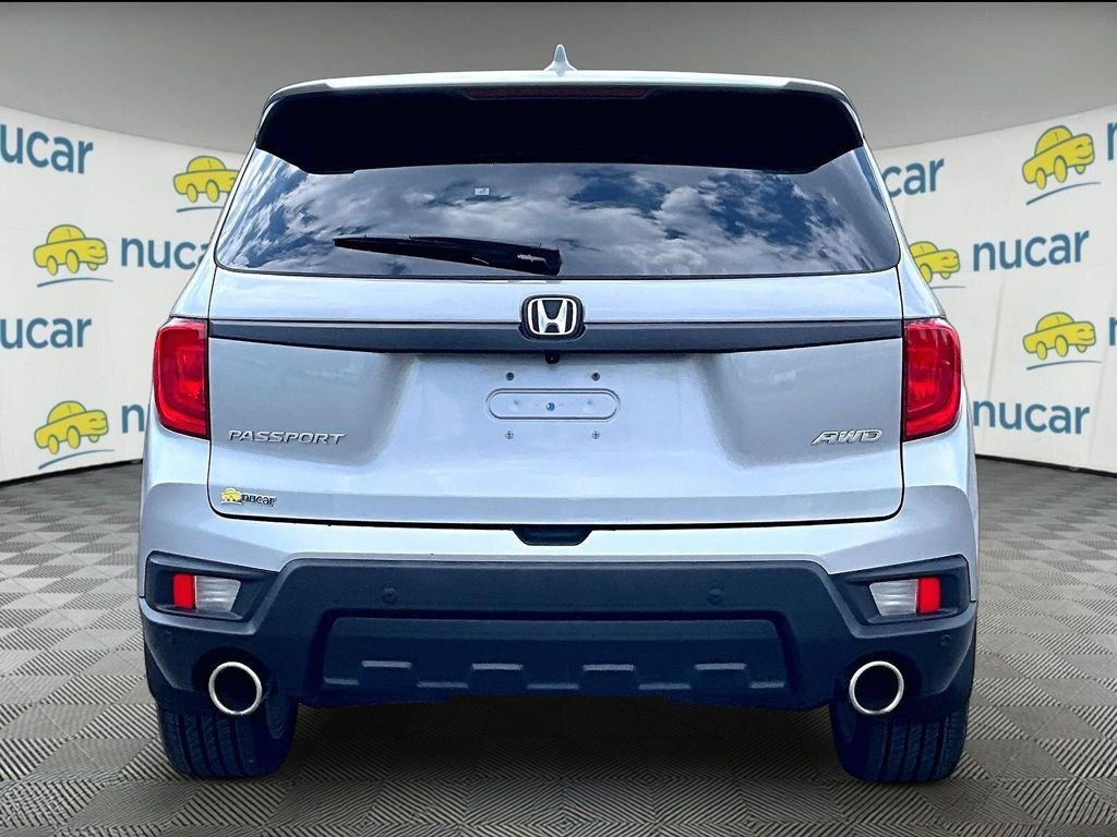 Used 2023 Gray Honda EX-L image 5