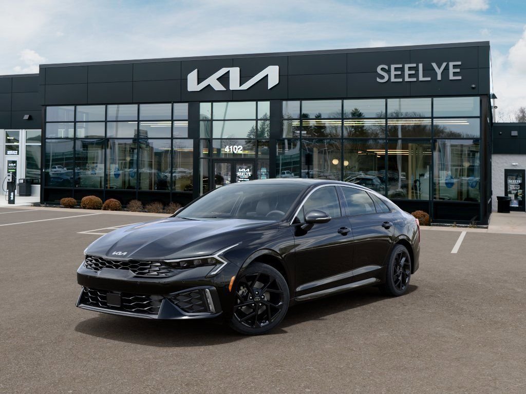 New 2026 Aurora Black Pearl Kia GT-Line FWD image 1