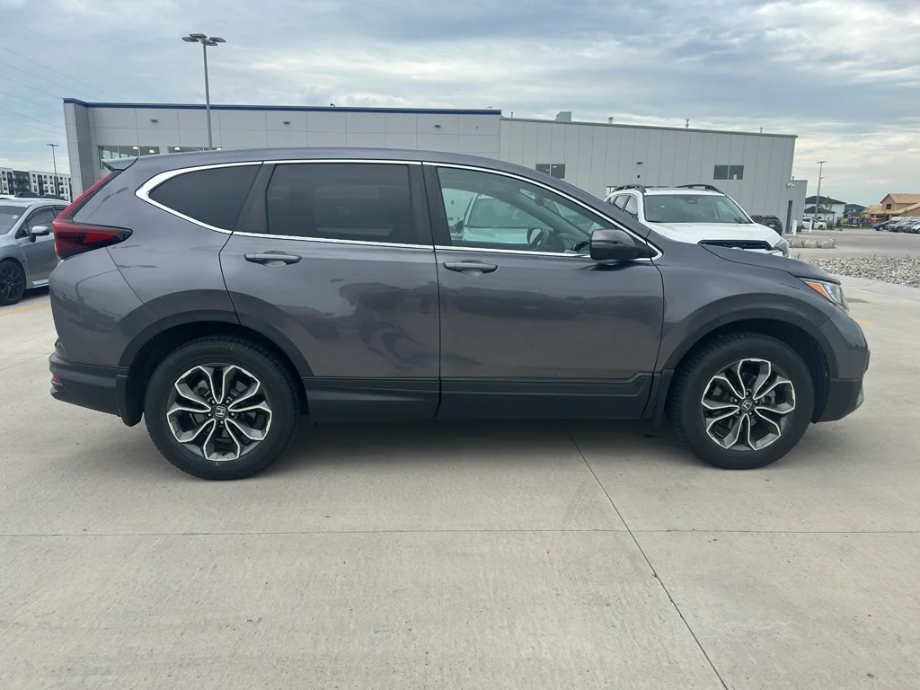 Used 2020 Modern Steel Metallic Honda EX-L image 4