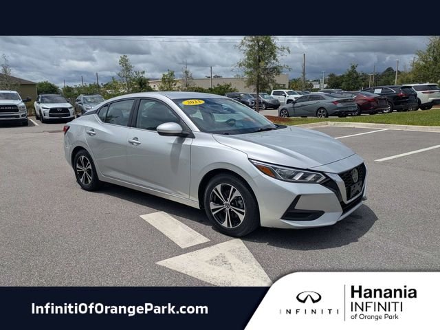 2023 Nissan Sentra SV CVT's photo
