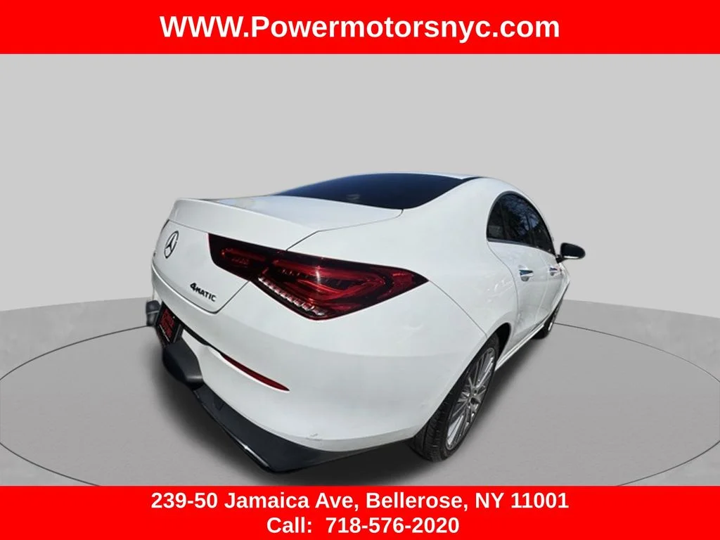 Used 2023 White Mercedes-Benz CLA 250 image 6