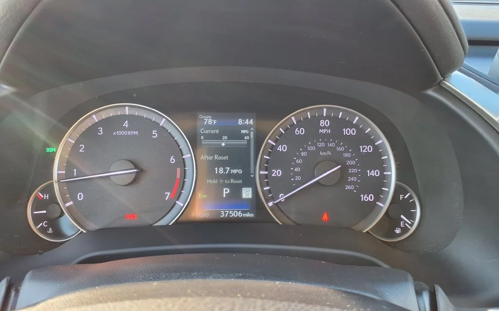 Used 2021 White Lexus 350 image 32