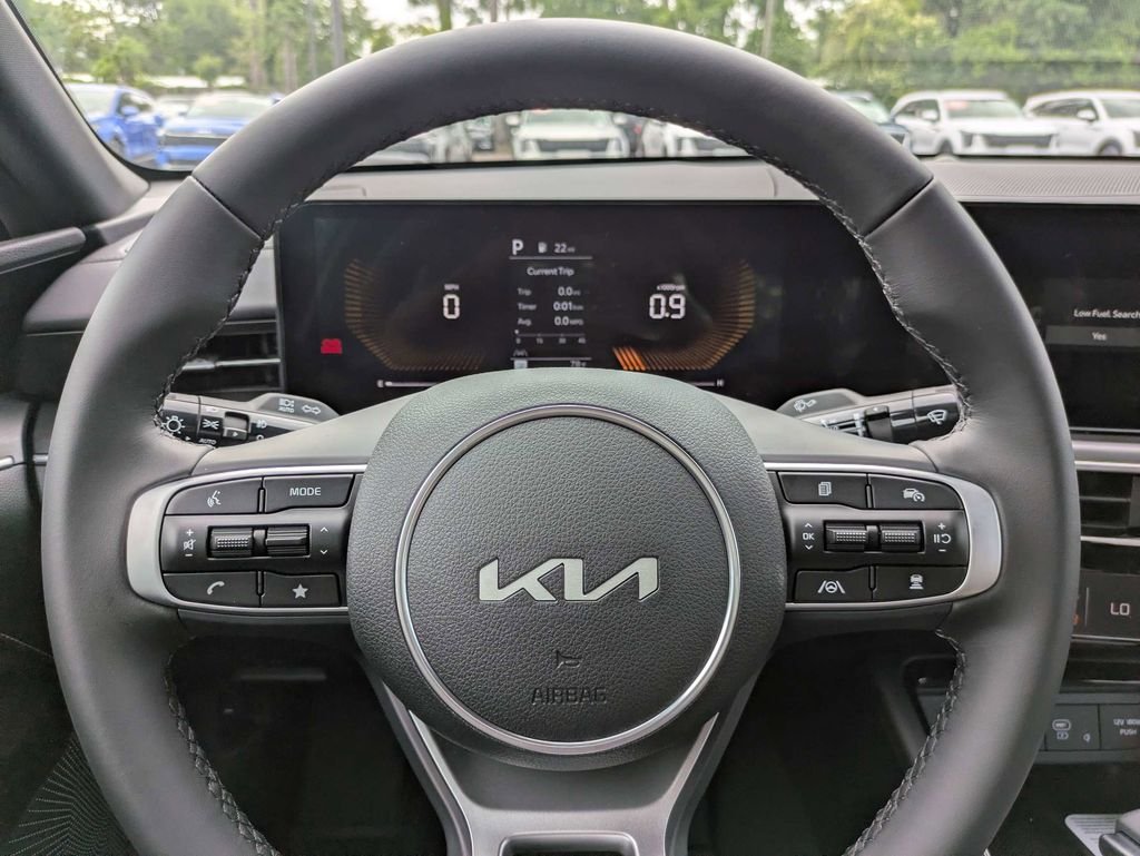 New 2026 Snow White Pearl Kia GT-Line FWD image 28
