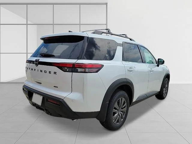 New 2026 White Nissan SV image 6