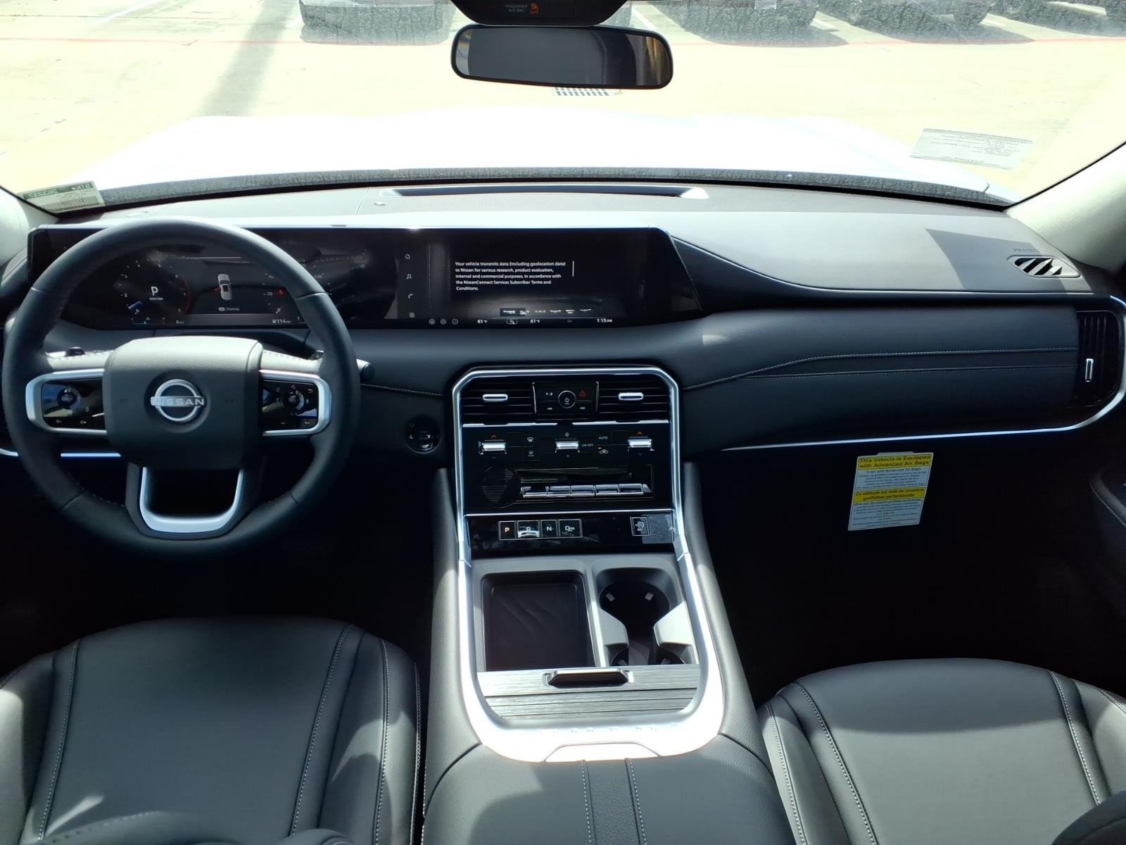 2026 Nissan Armada SV Silver at Robbins Nissan