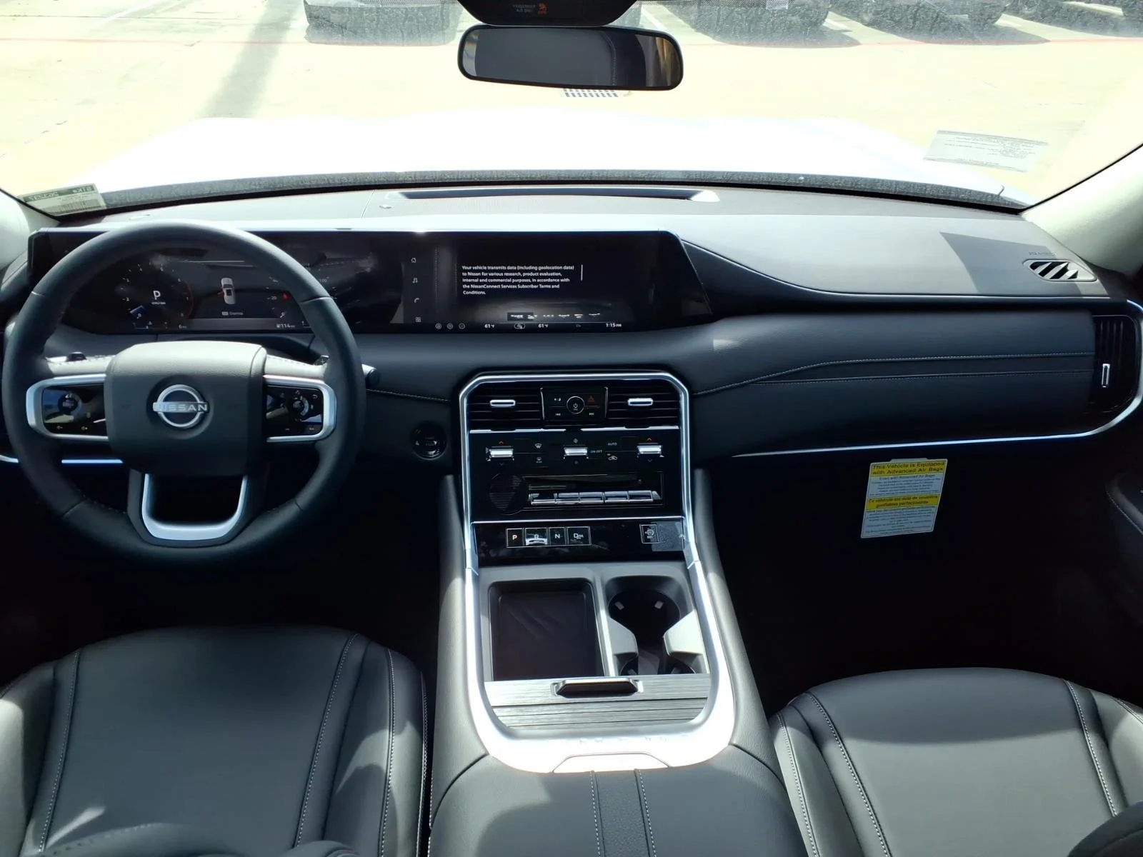 2026 Nissan Armada SV Silver at Robbins Nissan