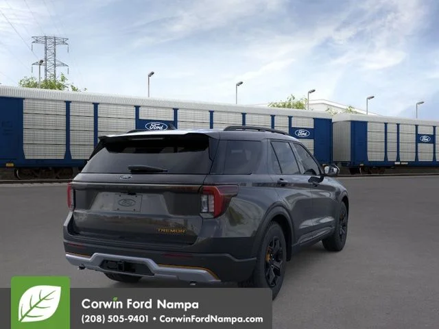 New 2026 Agate Black Metallic Ford Tremor image 8