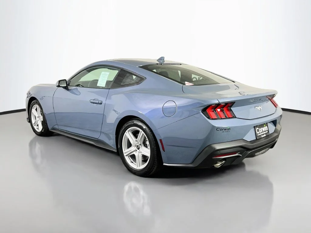 New 2026 Vapor Blue Metallic Ford EcoBoost image 10