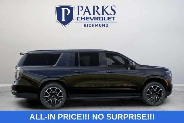 New 2027 Black Chevrolet RST image 8
