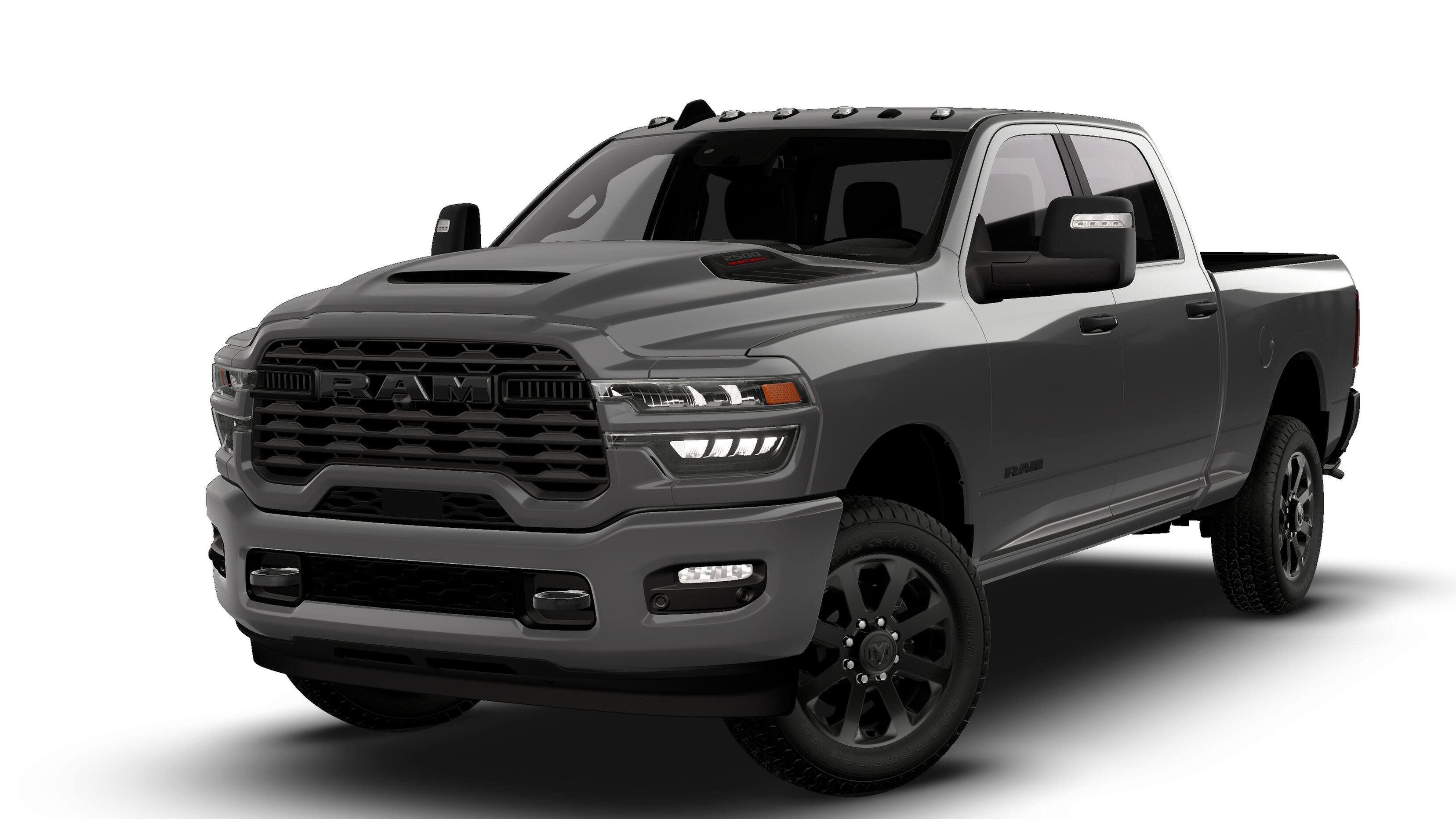 New 2026 Granite Crystal Metallic Clear-Coat Exterior Paint RAM BIG HORN image 27