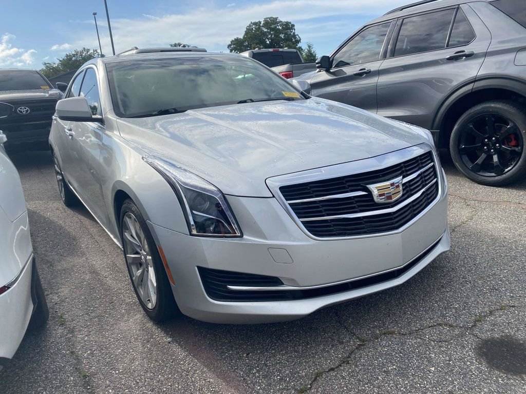 2017 Cadillac ATS 2.0T RWD's photo