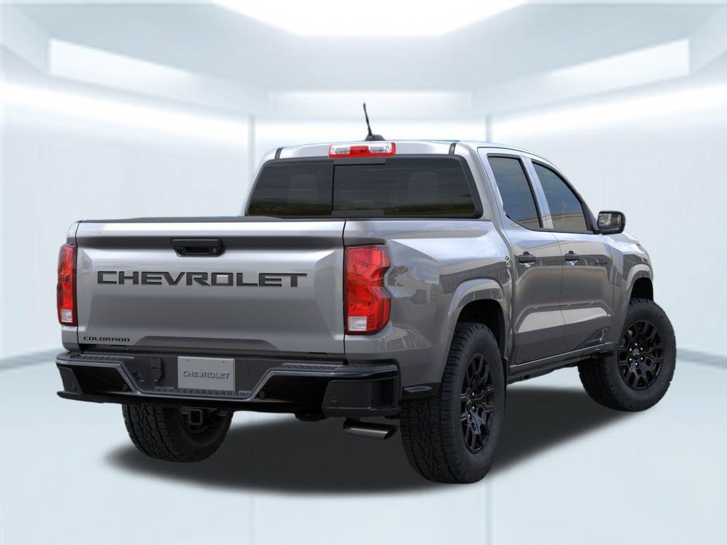 New 2026 Sterling Gray Metallic Chevrolet WT image 6