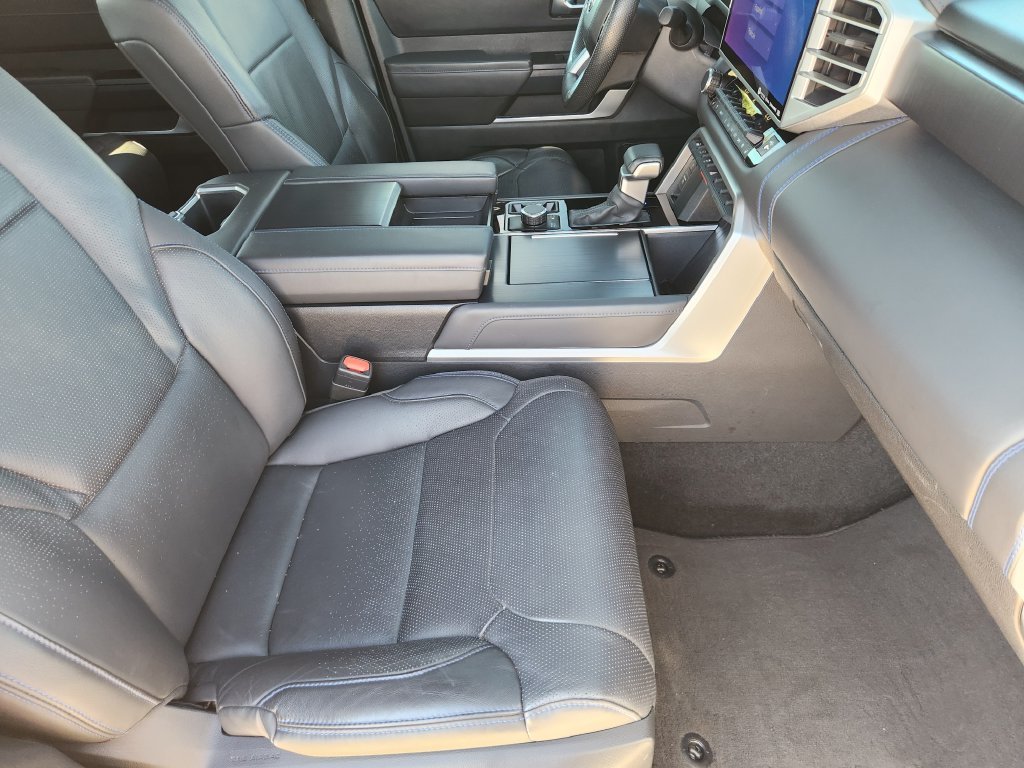 Certified Used 2024 Silver Toyota Platinum image 24