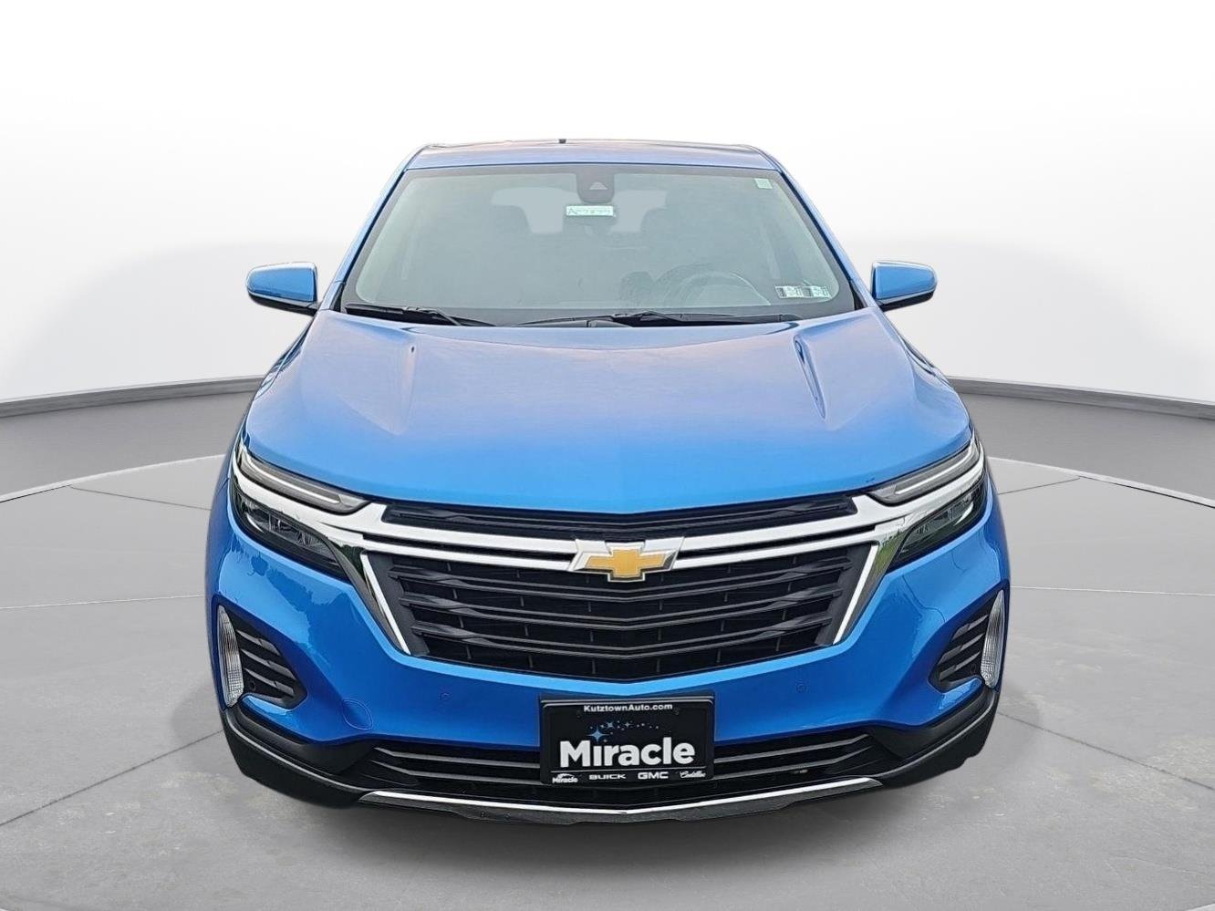 Used 2024 Riptide Blue Metallic Chevrolet LT image 2