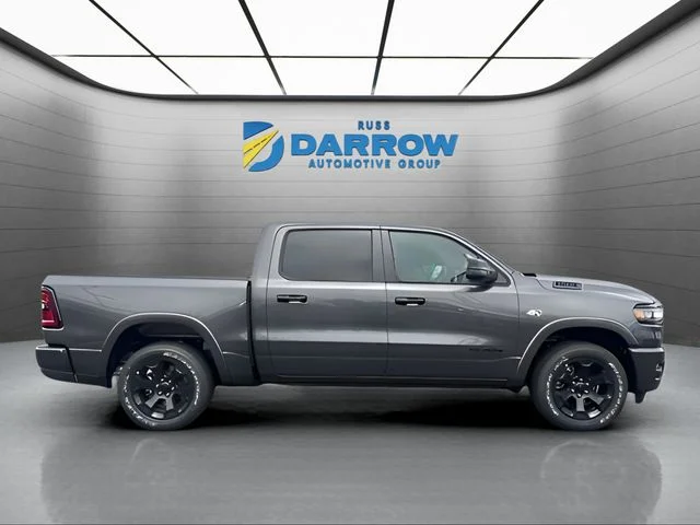 New 2026 Granite Crystal Metallic Clear-Coat Exterior Paint RAM Big Horn/Lone Star image 6