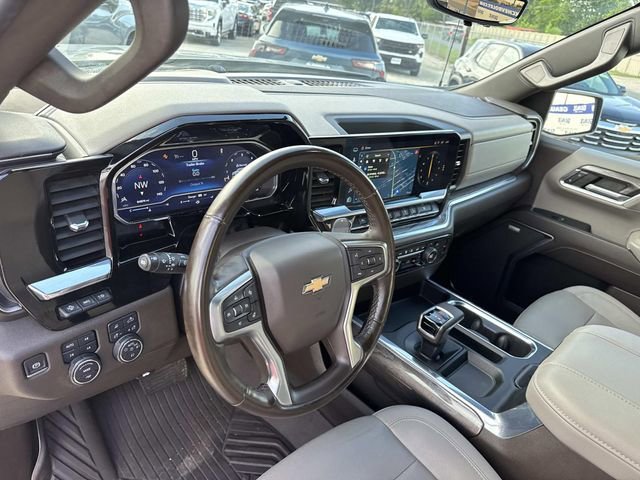 Used 2024 Sterling Gray Metallic Chevrolet LTZ image 40