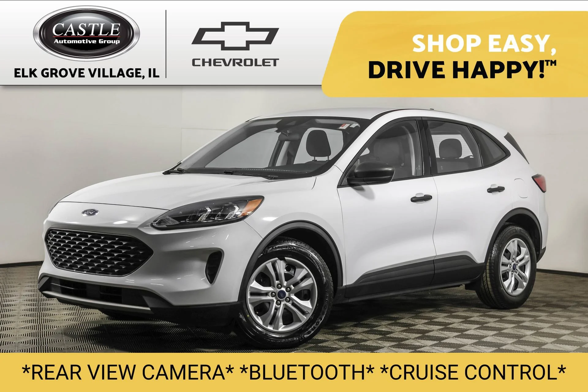 2021 Ford Escape S