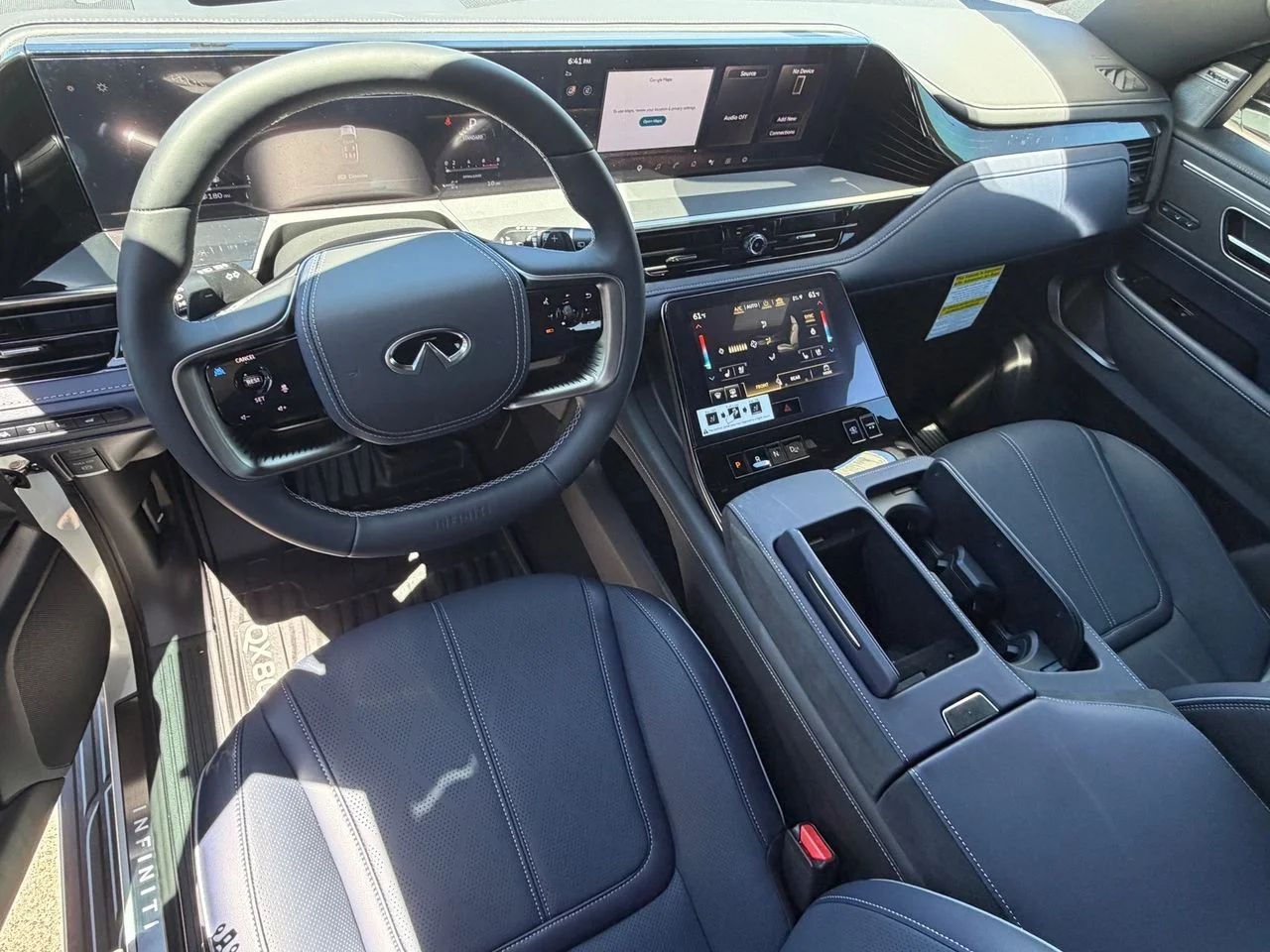 New 2027 RADIANT WHITE INFINITI Sport 4WD image 13