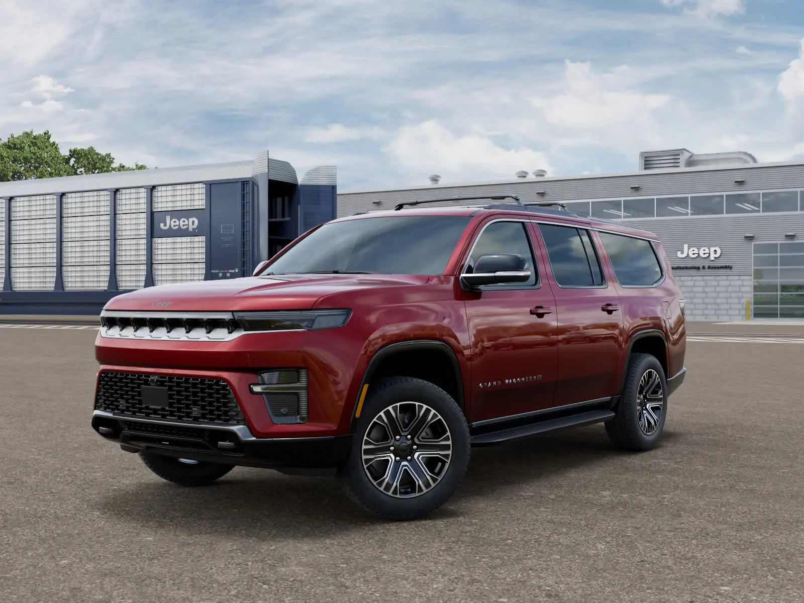 2026 Jeep Grand Wagoneer L