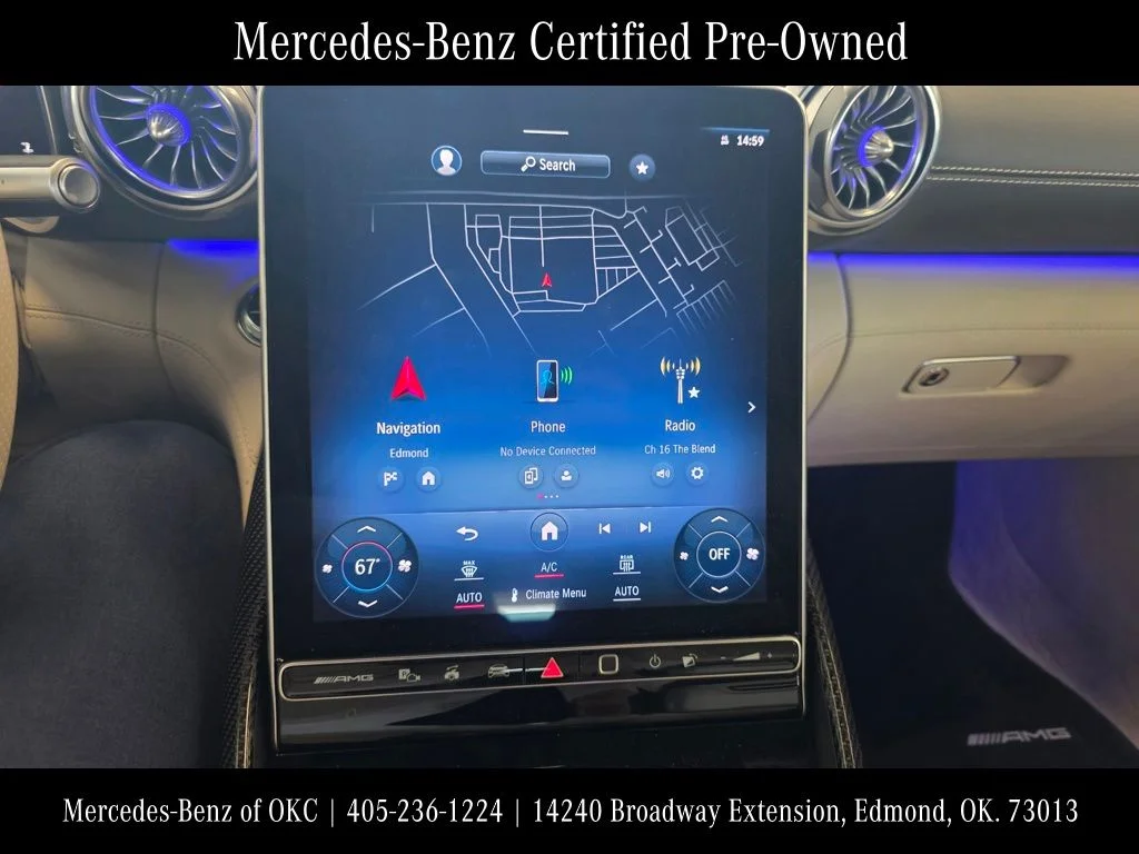 Certified Used 2023 White Mercedes-Benz SL 55 AMG® image 11