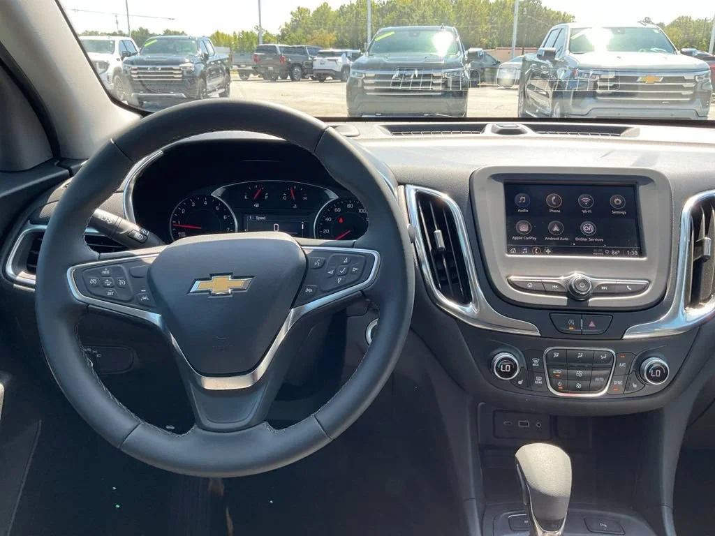 Used 2024 Sterling Gray Metallic Chevrolet LT image 18