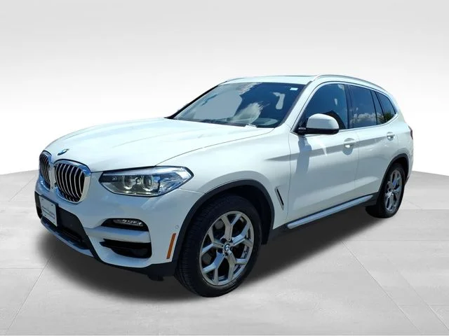Used 2020 White BMW xDrive30i image 2
