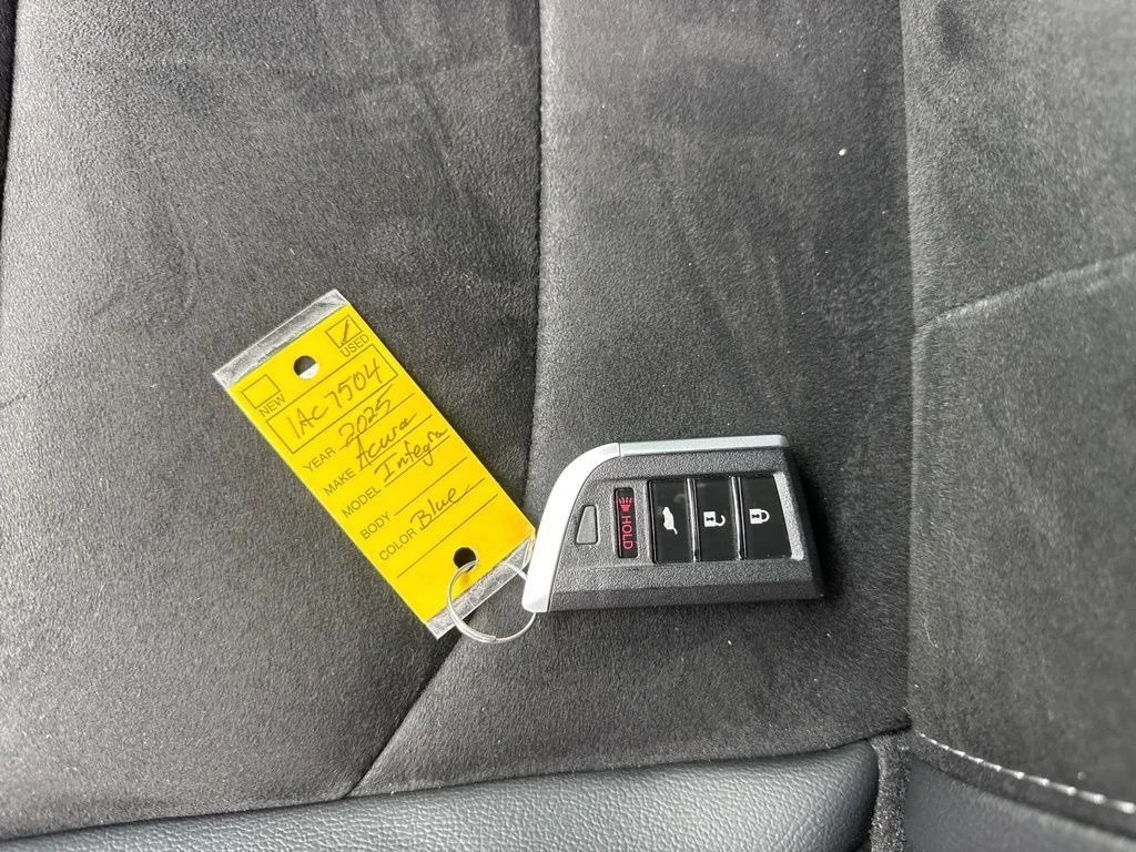 Used 2025 Blue Acura A-Spec Tech Package image 37