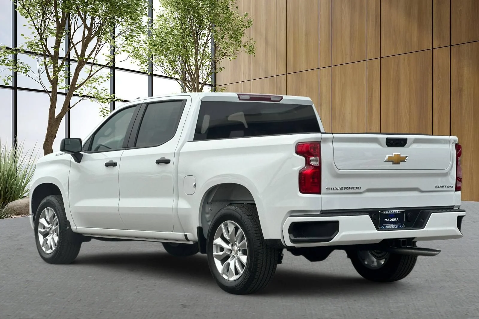 New 2026 Summit White Chevrolet Custom image 6