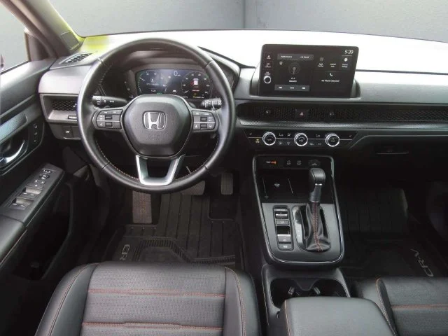 Certified Used 2026 Solar Silver Metallic Honda AWD Sport-L Hybrid image 18