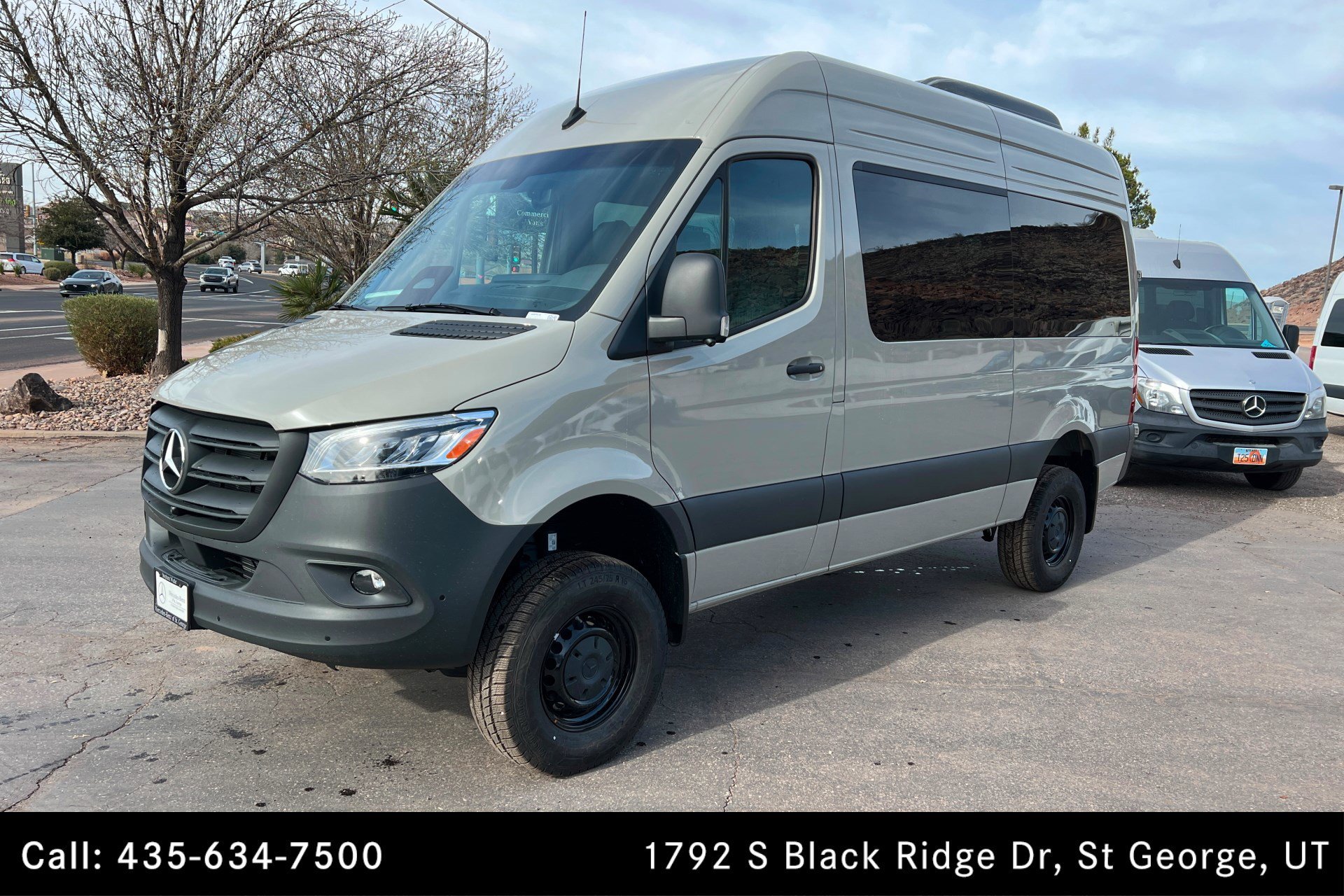 2026 Mercedes-Benz Sprinter 2500 144 WB HO AWD's photo
